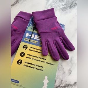 BNWT HEAD kid’s touchscreen gloves